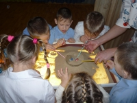 Конспект  открытого занятия по развитию речи с применением песочной терапии для детей 4-6 лет  «Страна доброй феи»